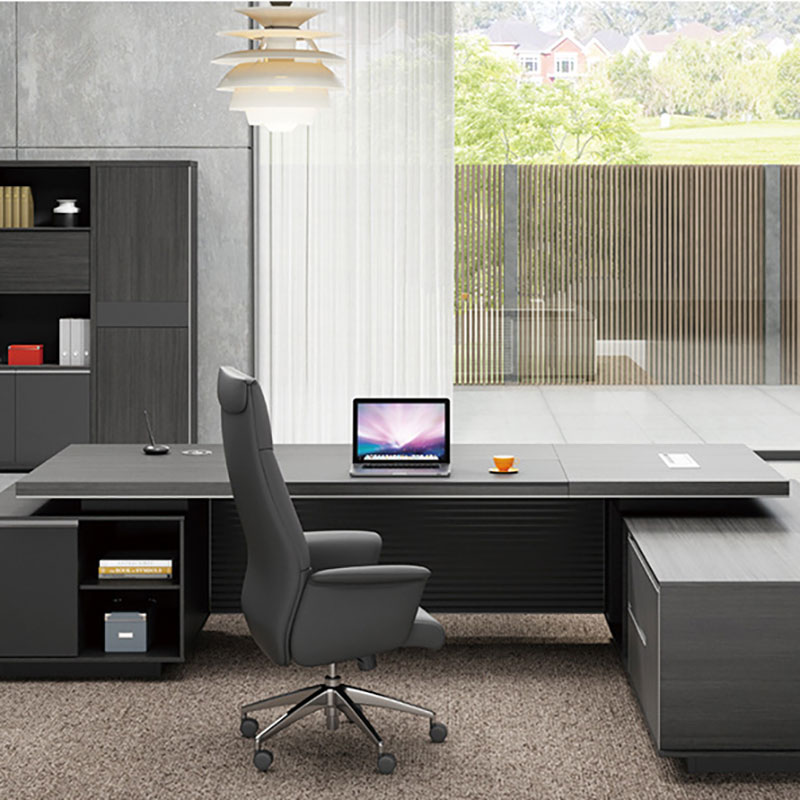 Μοντέλο DBT004 Dio Light Luxury Simple Modern Office Single Manager Desk Executive Computer Desk, High-τέλος γραφείου Executive Desk.