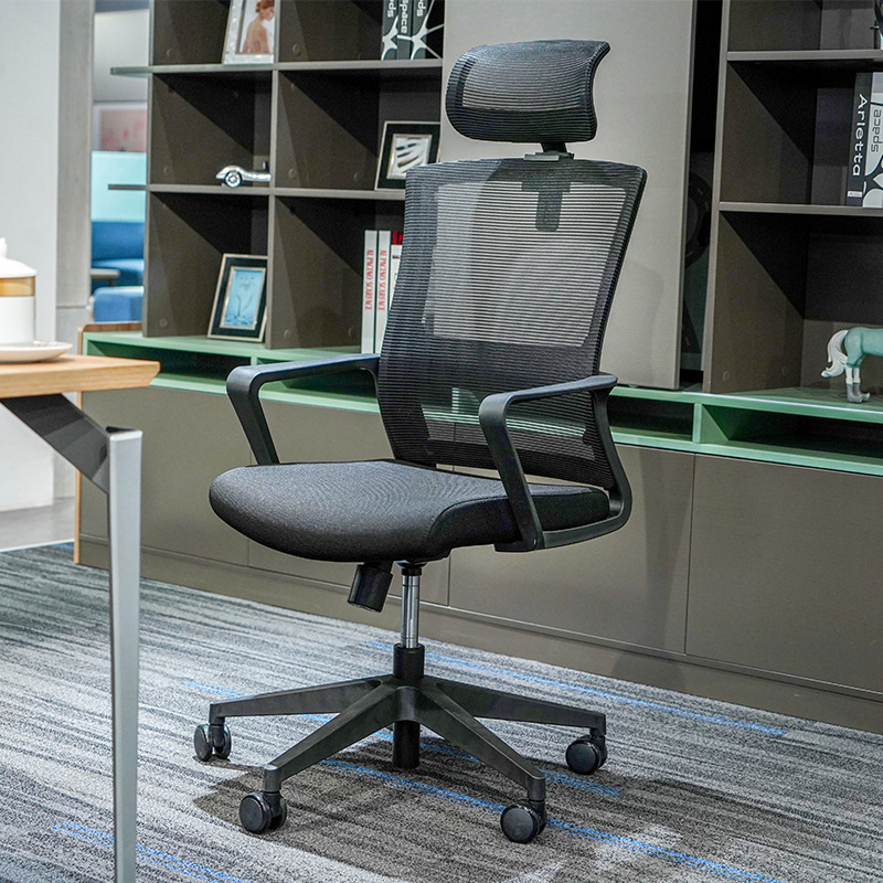 Μοντέλο BGY001 Χονδρική Εργονομική Διχτυωτή Καρέκλα - Αναπνεύσιμη κυρτή πλάτη με ύψος-Ρυθμιζόμενοι βραχίονες για μελέτη, γραφείο και μακροχρόνιες συνεδρίες καθίσματος